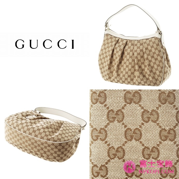 GUCCI/グッチ 2012年春夏SUKEY定番キャンバスGG柄ハンドバッグ 232955 FAFXG 9761 